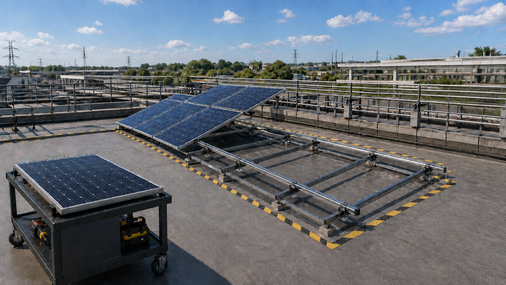 Solar Training Simulation